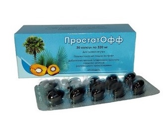 ПростатОФФ, капсулы 320мг, 30 шт