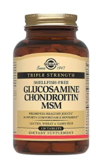 Solgar (Солгар) Глюкозамин-Хондроитин комплекс и МСМ, таблетки, 120 шт БАД