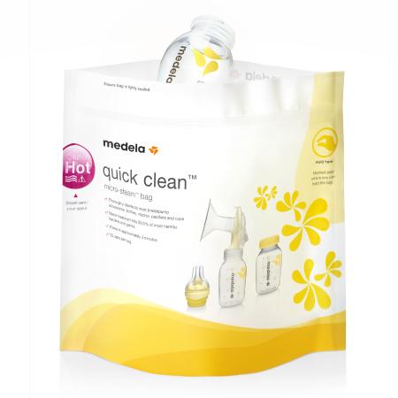 Medela (Медела) пакет для стерилизации в СВЧ Quick Clean, 5 шт
