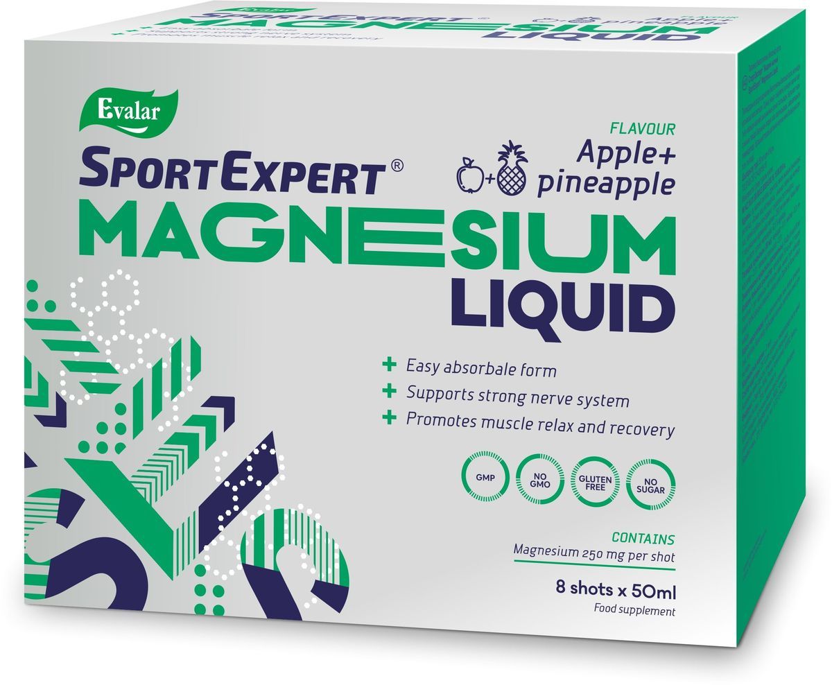 SportExpert (Спортэксперт) жидкий Магний, флакон 50мл, 8 шт БАД