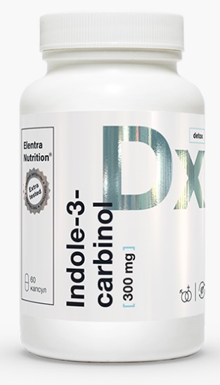 Elentra Nutrition (Элентра Нутришн) Индол-3-Карбинол, капсулы, 60 шт БАД