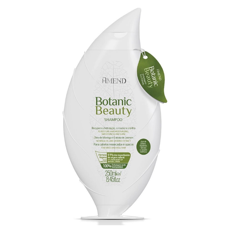 Аменд (Amend) Шампунь для волос с экстрактом жасмина и маслом моринги, 250мл
