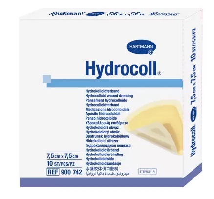 Paul Hartmann (Пауль Хартманн) повязка Гидрокол 7,5х7,5см 10 шт