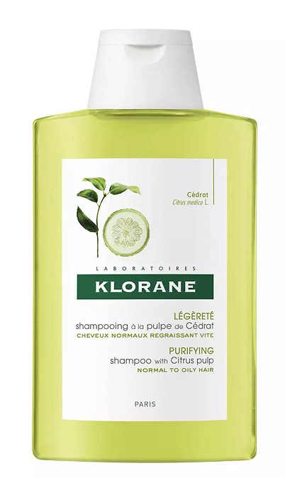 Klorane (Клоран) шампунь тонизирующий с мякотью Цитрона, 200мл