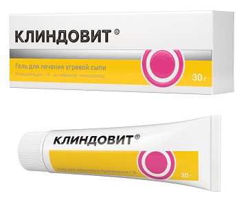 Клиндовит, гель для наружного применения 1%, 30г