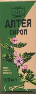 Алтея сироп, флакон 100мл