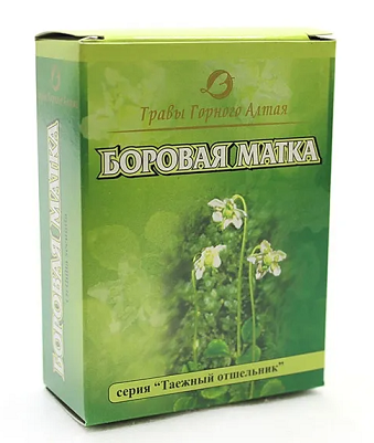 Фиточай Боровая матка, пачка 30г БАД