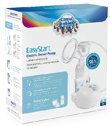 Canpol (Канпол) молокоотсос электрический EasyStart
