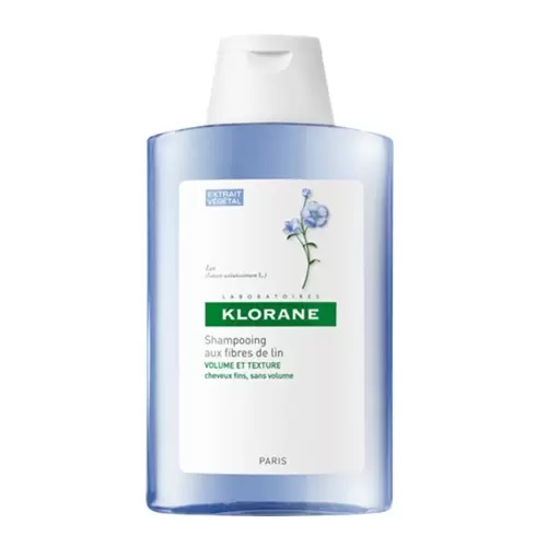 Klorane (Клоран) шампунь с экстрактом Льняного волокна, 200мл
