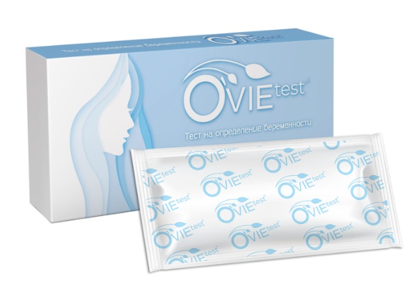 Ovie (Ови) тест на определение беременности, 2 тест-полоски