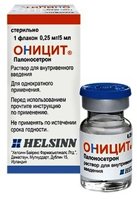 Оницит, раствор для внутривенного введения 0,25мг/5мл, флакон 5мл
