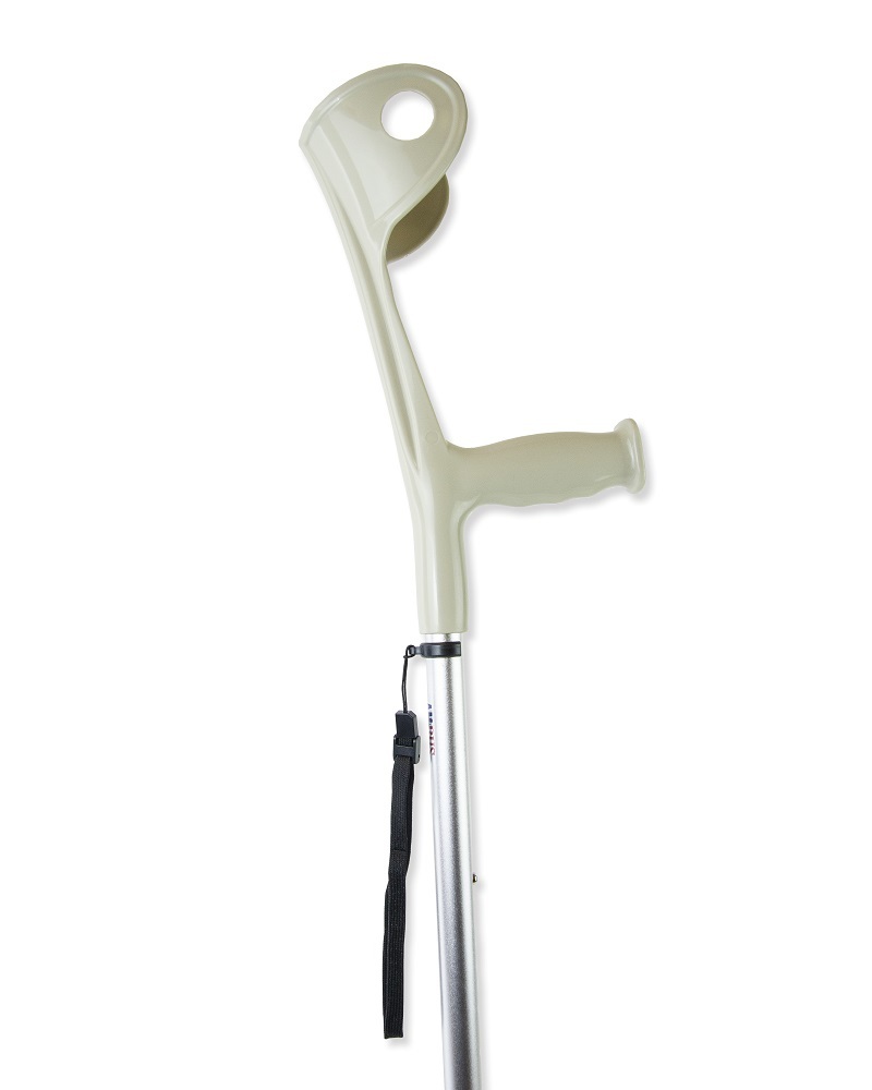 Костыль AMFC14 локтевой Eвростиль с устройством против скольжения