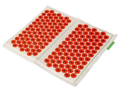 Массажер медицинский Тибетский аппликатор магнитный на мягкой подложке для ступней