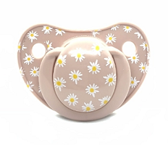 Будь здоров соска-пустышка, латекс 6+ 1шт, Л0009