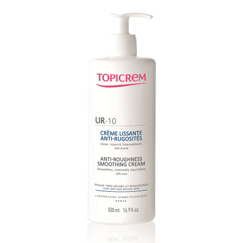 Topicrem UR-10 (Топикрем) крем для огрубевшей кожи тела смягчающий 500 мл