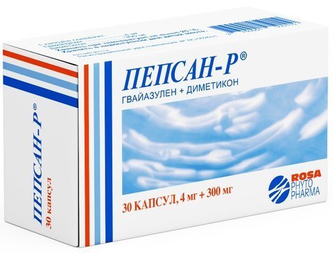 Пепсан-Р, капсулы 4мг+300мг, 30 шт
