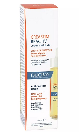 Дюкрэ Креастим (Ducray Creastim) лосьон против выпадения волос, 60мл