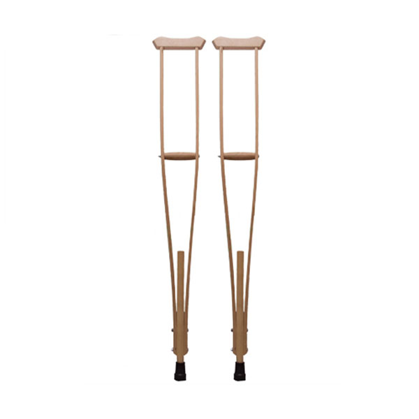 Костыли опорные деревяные, пара