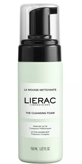 Лиерак Клинзинг (Lierac Cleansing) пенка для лица очищающая, 150мл