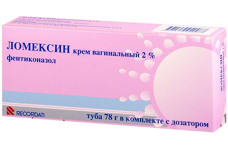 Ломексин, гель вагинальный 2%, туба 78г+дозатор