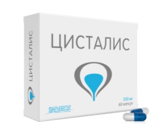 Цисталис, капсулы 350мг, 60 шт БАД