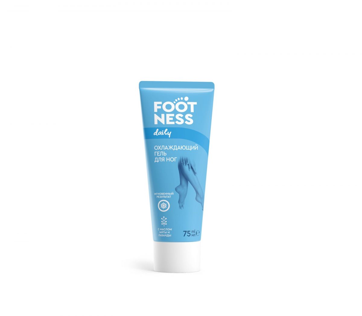 Footness (Футнесс) гель для ног охлаждающий, 75мл