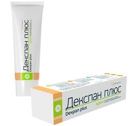 Декспан плюс, крем 30г