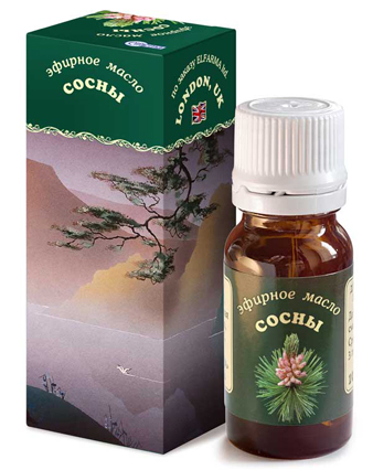 Масло эфирное Сосна 10мл, Эльфарма