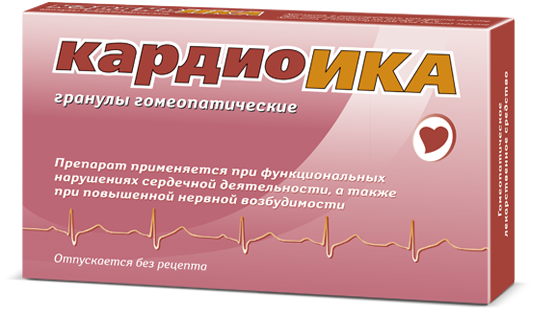 КардиоИКА, гомеопатические гранулы, 10г