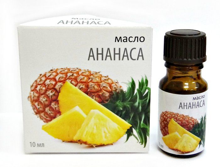 Ананас масло эфирное, 10мл