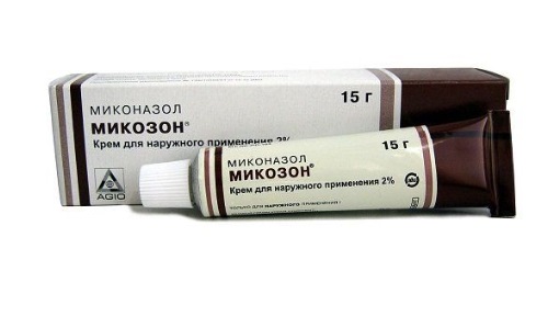 Микозон, крем для наружного применения 2%, 15г