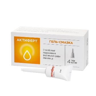 Актиферт CrystalMatrix-FS гель-смазка 5мл х4шт