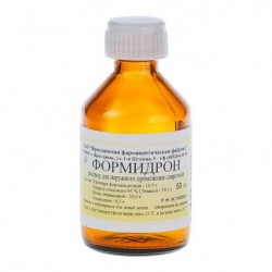 Формидрон, раствор для наружного применения спиртовой, флакон-капельница, 50мл