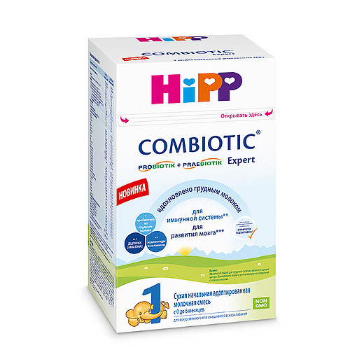 Hipp-1 (Хипп-1) Комбиотик Эксперт, молочная смесь 600г