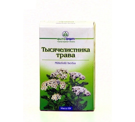 Тысячелистника трава, пачка 50г