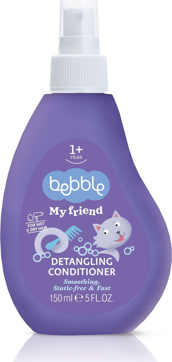 Bebble My Friend (Бэблл) Май Френд спрей-бальзам для легкого расчесывания волос, 150мл