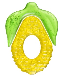 Будь здоров, прорезыватель с водой Кукуруза, 1 шт
