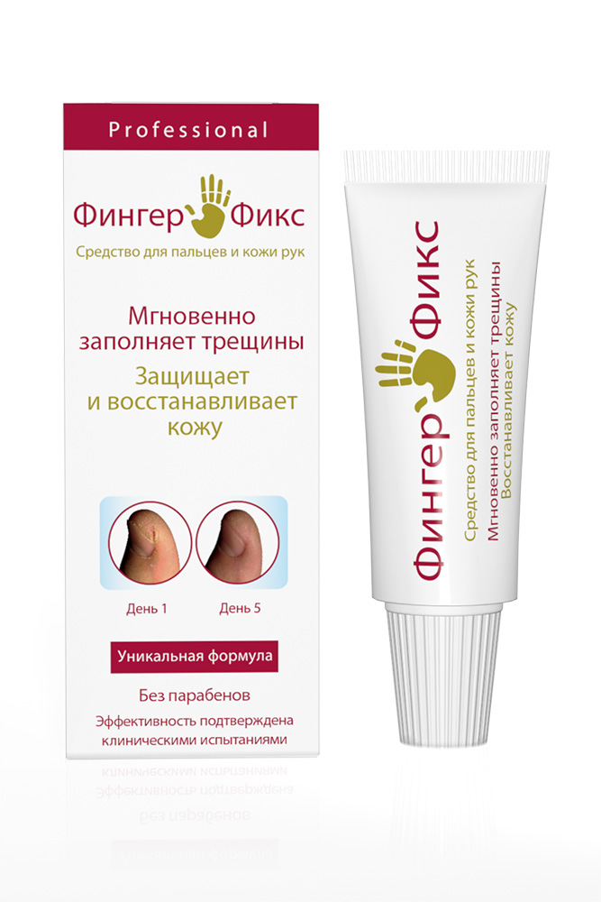 Фингерфикс средство для пальцев и кожи рук, 10г