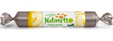 Натуретто, витамины+лецитин со вкусом дыни, таблетки 39г БАД