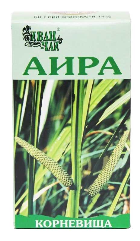 Аир корневища, пачка 50г