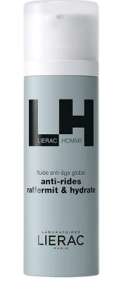 Лиерак (Lierac Homme) крем-флюид для лица мужской антивозрастной, 50мл