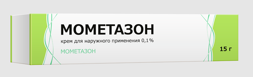 Мометазон, мазь для наружного применения 0,1%, 15г