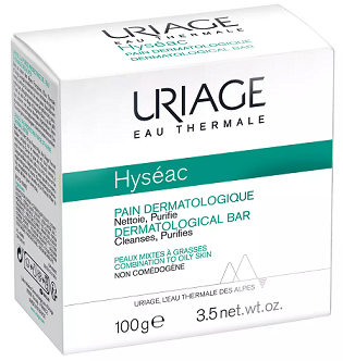 Uriage Hyseac (Урьяж Исеак) мыло мягкое для лица и тела дерматологическое 100г