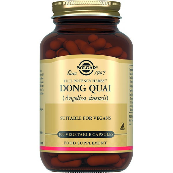 Solgar (Солгар) Корень Дягиля плюс, капсулы 100 шт БАД