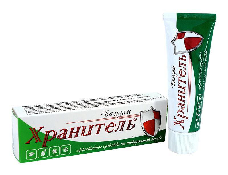 Хранитель, бальзам заживляющий, 30мл