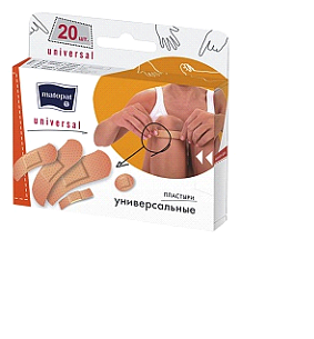 Matopat Universal (Матопат) пластырь, 20 шт