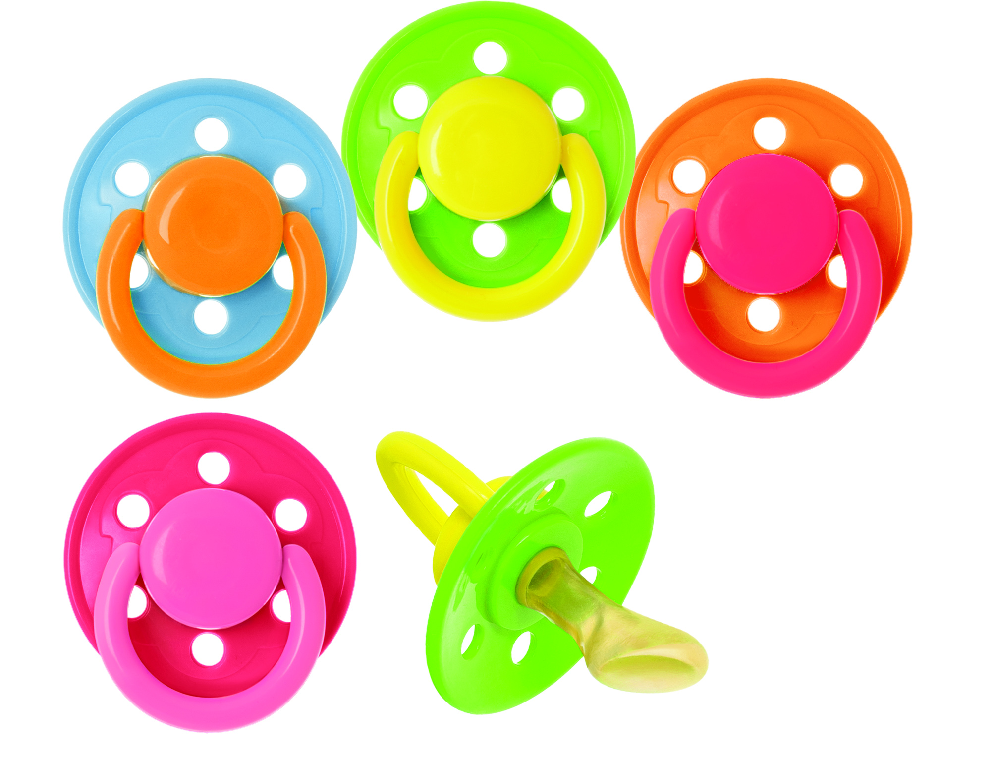 Курносики пустышка латексная классическая с 6 мес Солнышко 1 шт (13140)