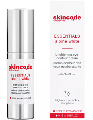 Скинкод (Skincode) крем для контура глаз осветляющий,15мл