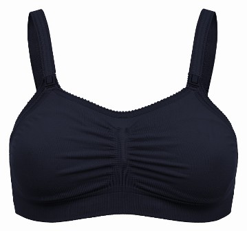 Medela Cindy (Медела) бюстгальтер для беременных и кормящих мам, размер L, чёрный