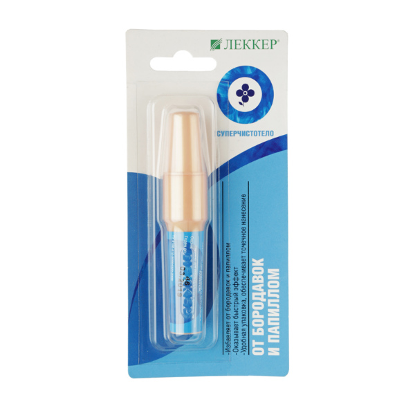 Суперчистотел-Леккер, фломастер 5мл